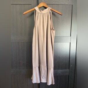 NWT GAP Tie-Back Halter Mini Dress